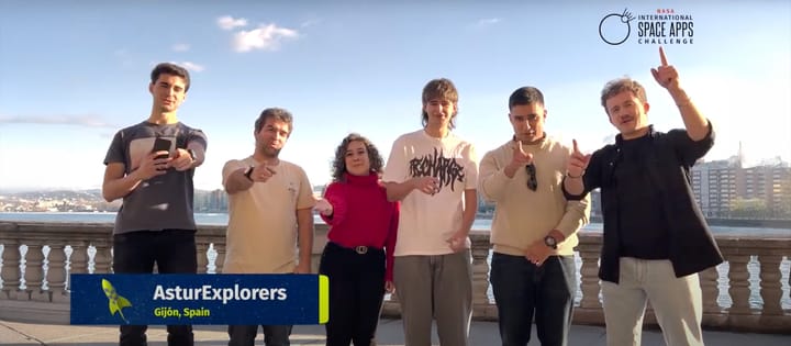 AsturExplorers: From Asturias to the world! One of the 10 global winners of NASA SpaceApps Challenge 2024!